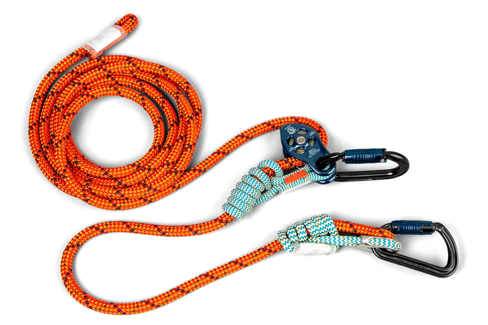 Husqvarna Work Positioning Lanyard - Multifunctional lanyard with multiple positioning options.