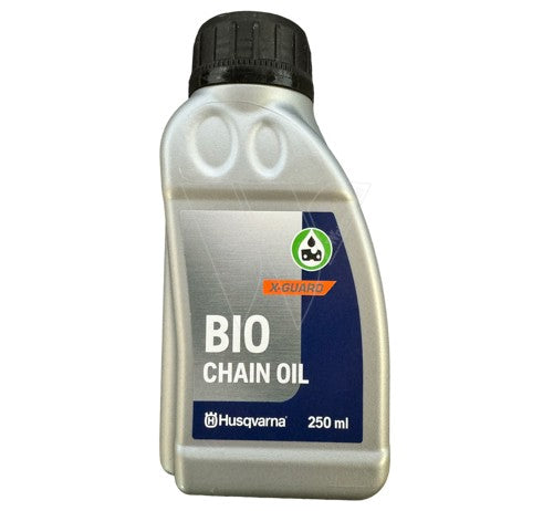 Husqvarna X-Guard Bio Chain Oil - Premium bio chain oil, based on renewable raw materials.