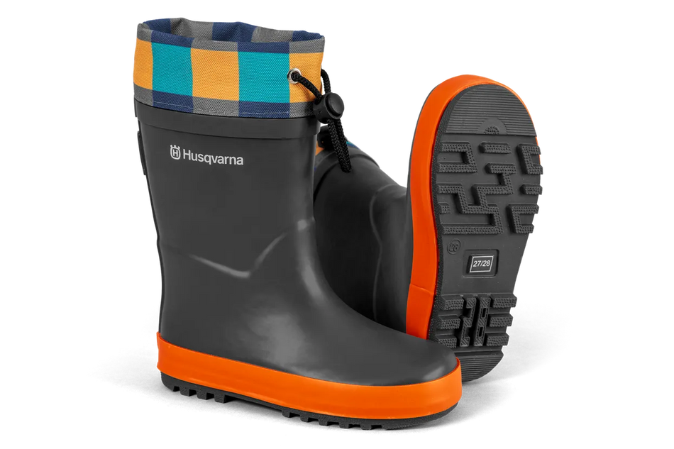 Husqvarna Xplorer Kids Rubber Boots - Flexible and soft, yet durable boots.