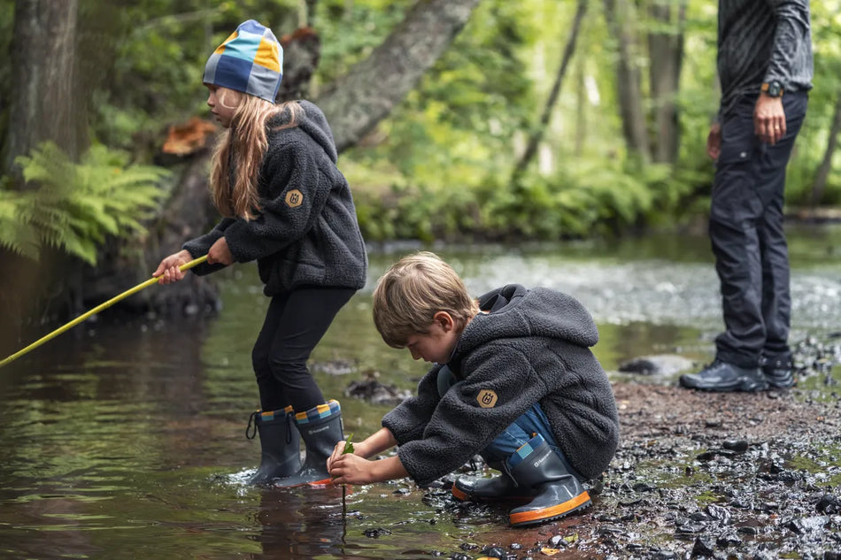 Husqvarna Xplorer Kids Rubber Boots - Flexible and soft, yet durable boots.