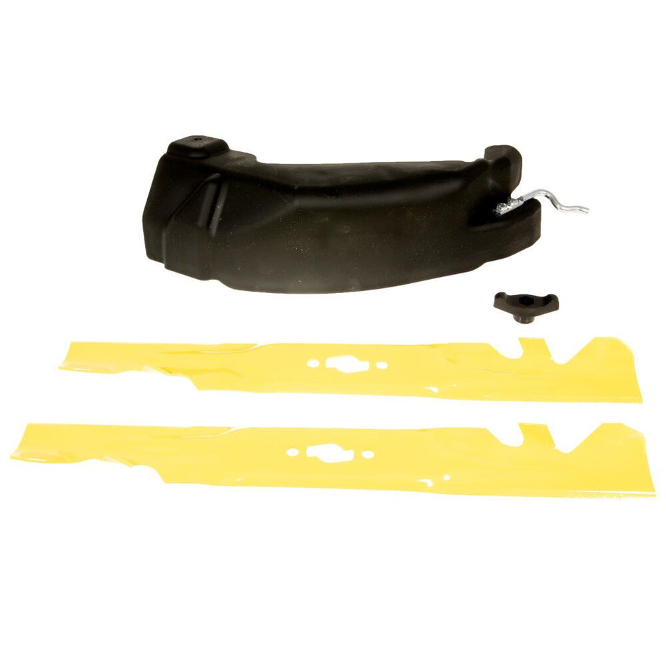 Cub Cadet Xtreme® Mulch Kit (42" Fab Deck) - Finely cut grass clippings and redistribute back to the lawn.