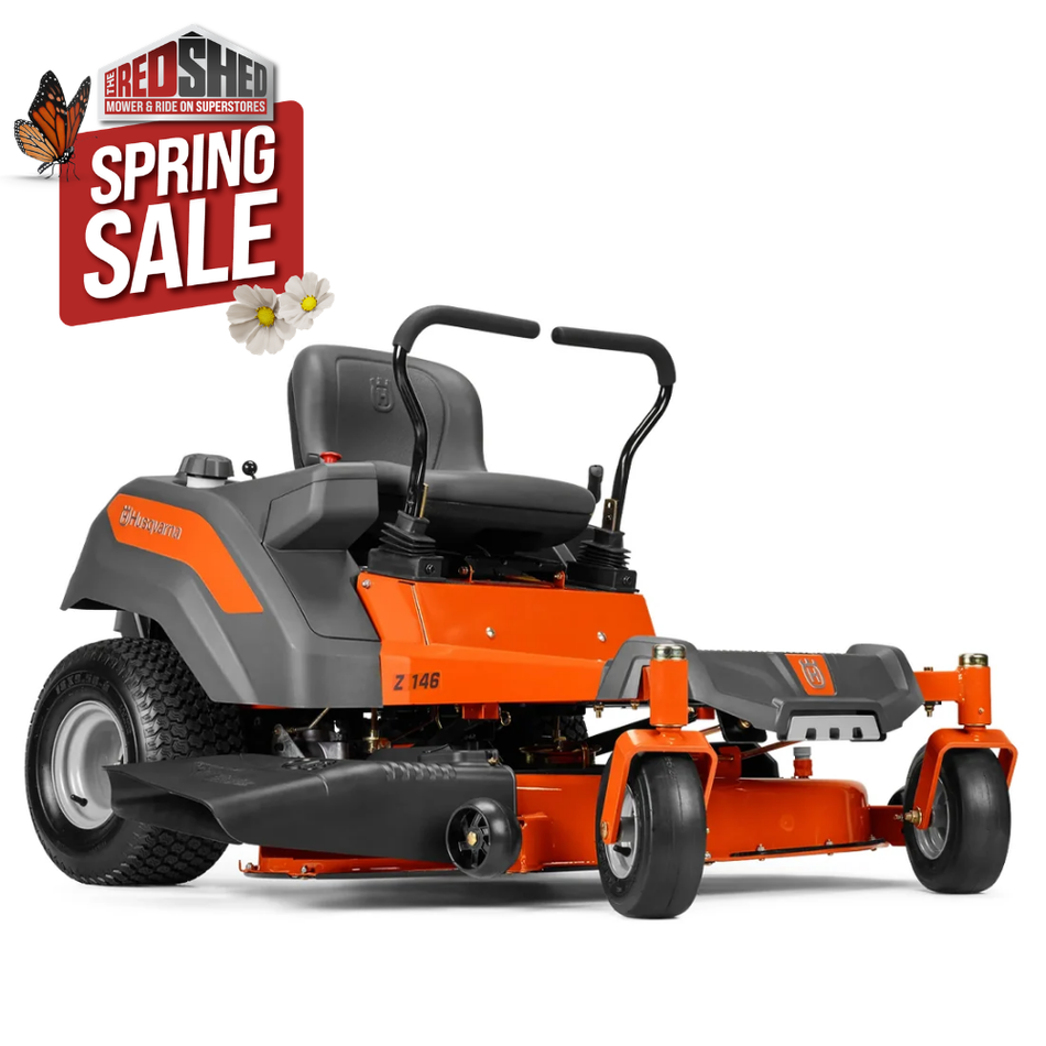 Husqvarna Z146 Zero Turn Mower - Zero Turn with 46" cut & 21.5HP Kawasaki Engine