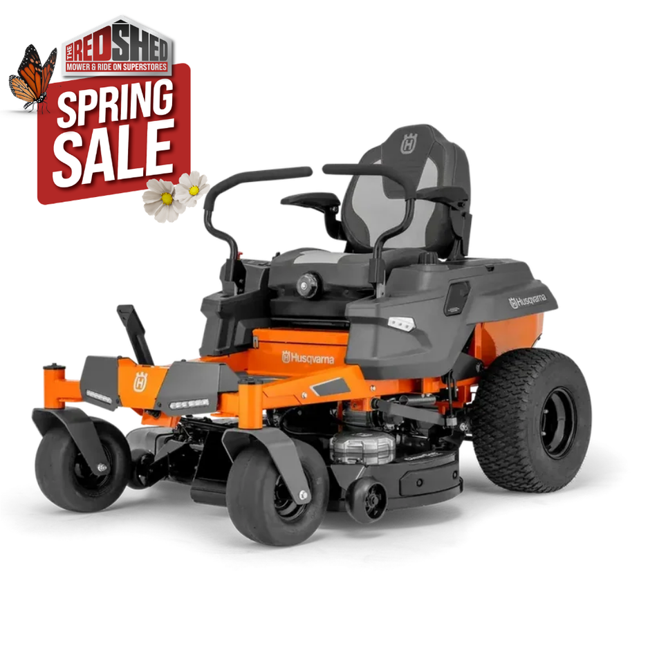 Husqvarna Z 245i Zero Turn Mower - No stops, just perfection. Zero-turn mover with outstanding capacity.
