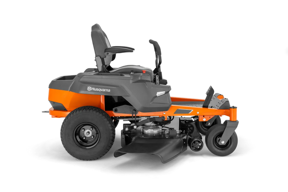 Husqvarna Z 245i Zero Turn Mower - No stops, just perfection. Zero-turn mover with outstanding capacity.