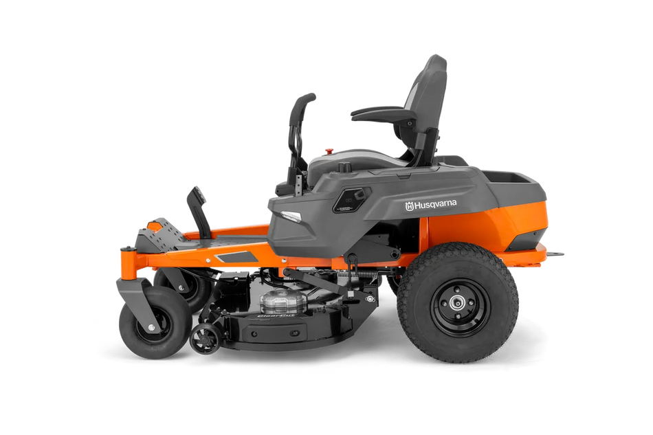 Husqvarna Z 245i Zero Turn Mower - No stops, just perfection. Zero-turn mover with outstanding capacity.
