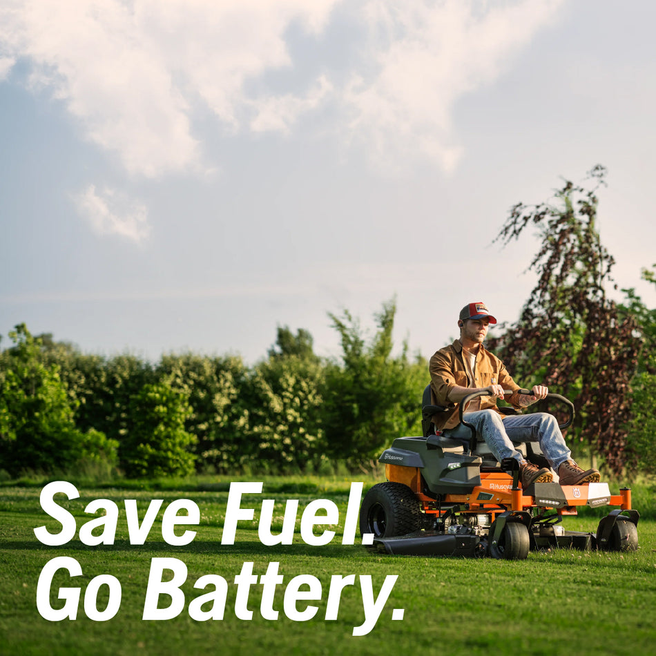 Husqvarna Z 245i Zero Turn Mower - No stops, just perfection. Zero-turn mover with outstanding capacity.