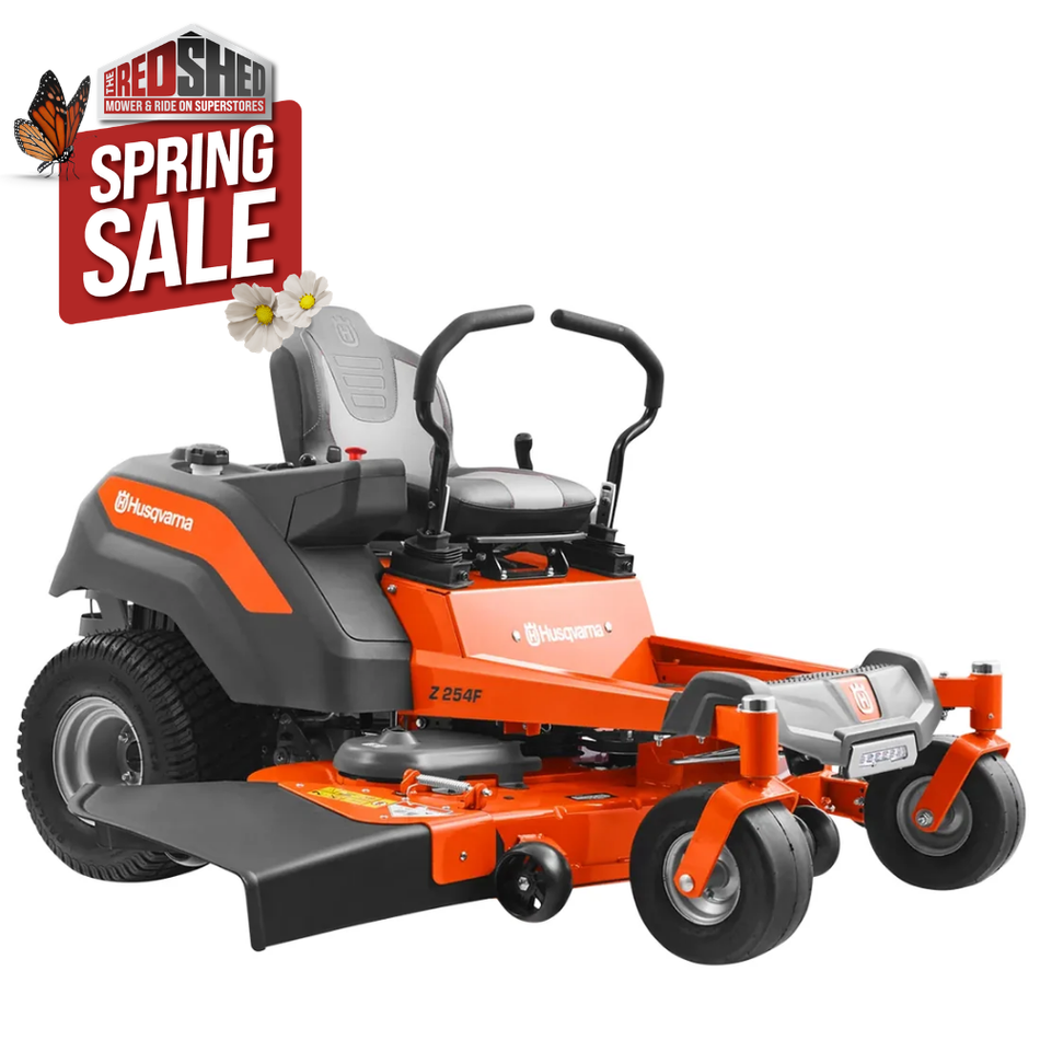 Husqvarna Z254F Zero Turn Mower - 54" cutting width, 24HP Kawasaki FR Series, robust design!