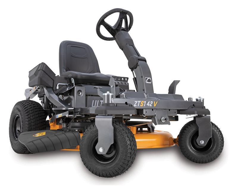 Cub Cadet ZTS1 42 V - No compromise zero turn mower for large residential and small acreage.