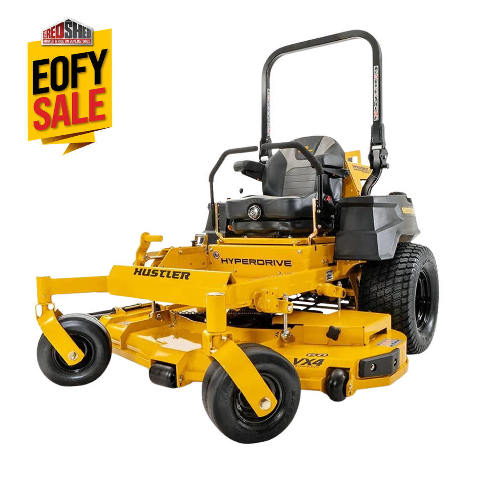 Hustler Super Z HyperDrive EFI 72 Zero Turn Mower