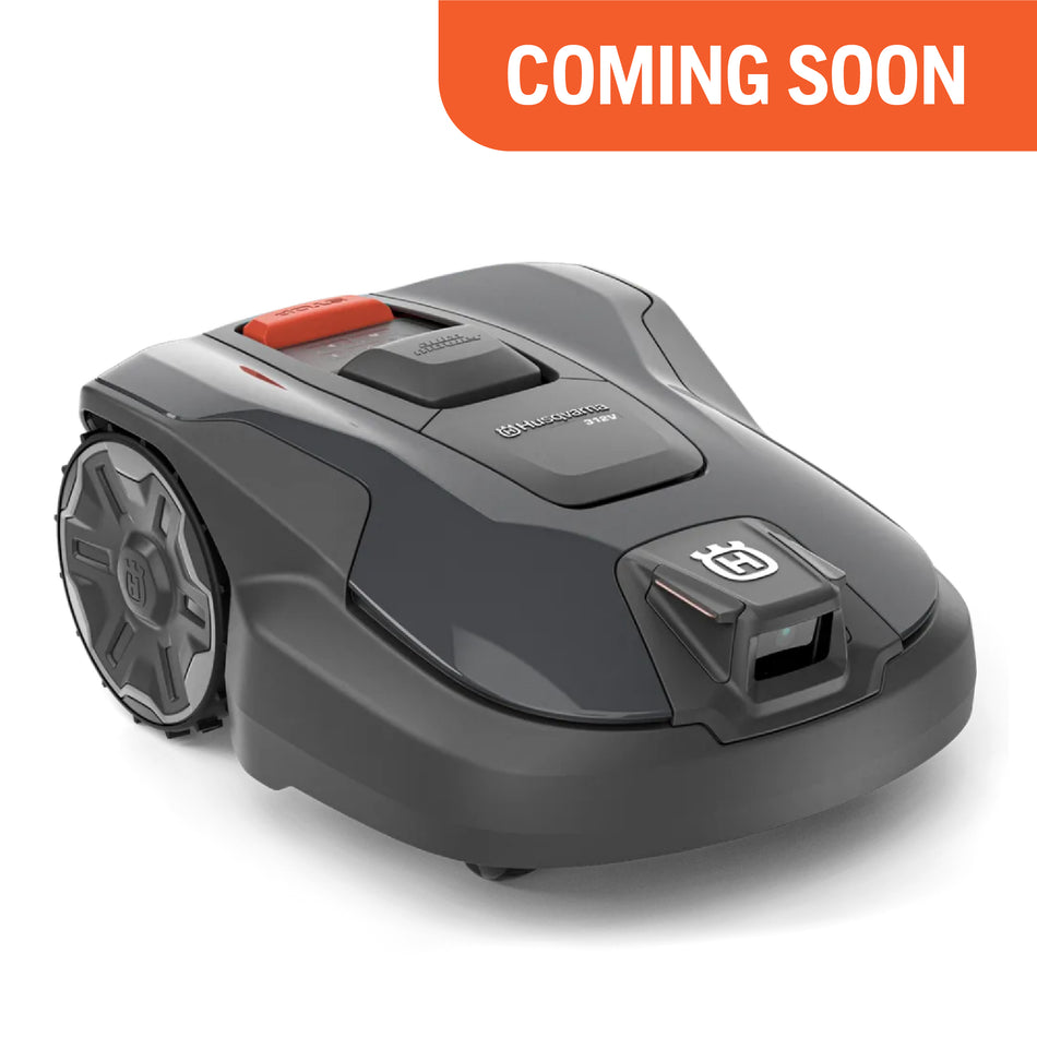 Husqvarna Automower® 312V - AI vision technology and 1,200 m² capacity