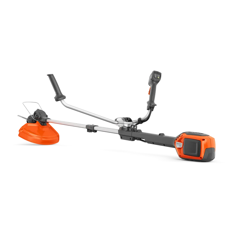 Husqvarna-Husqvarna 220iR Grass Trimmer - Powerful and ergonomic trimmer designed for easy storage.-Battery Grass Trimmer-220iR Grass Trimmer Only-