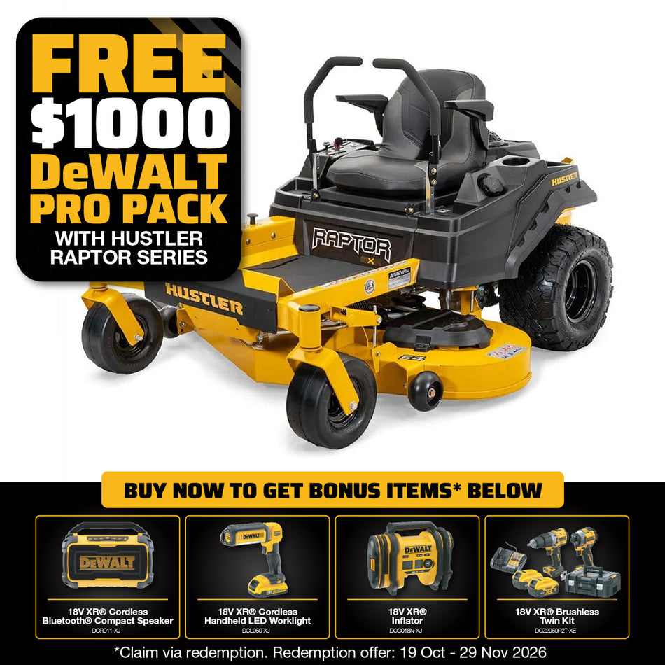 Hustler Raptor X 54 Zero Turn Mower
