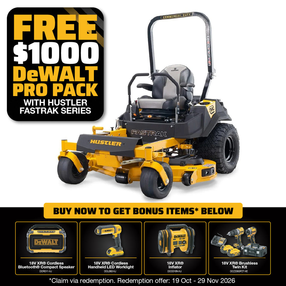 Hustler FasTrak 54 Zero Turn Mower