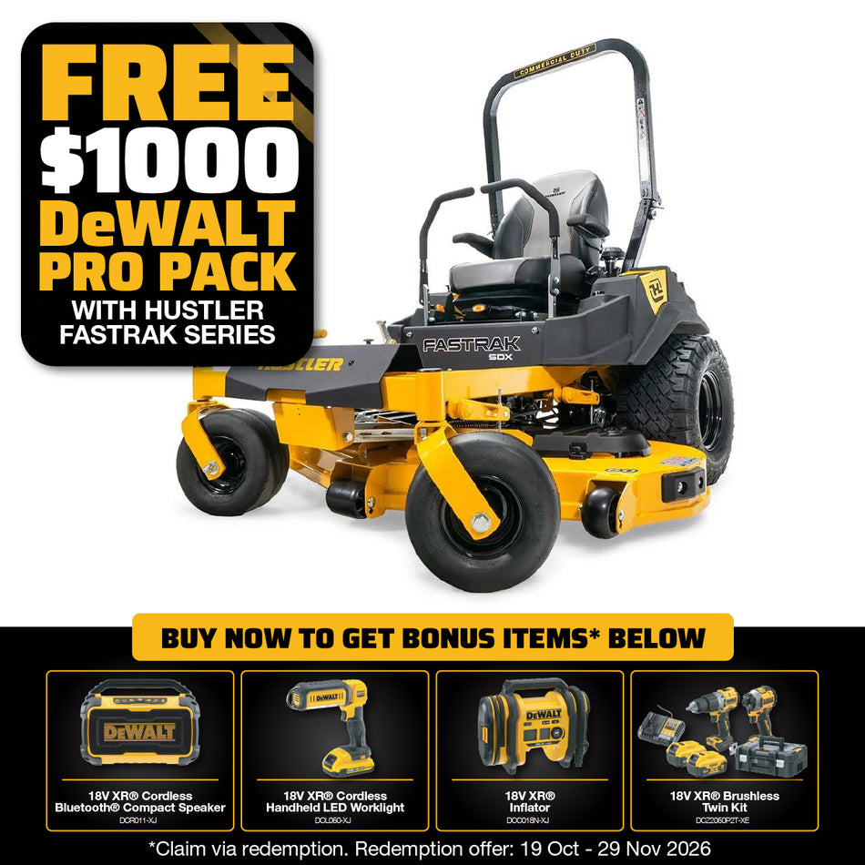 Hustler FasTrak SDX 54 Zero Turn Mower