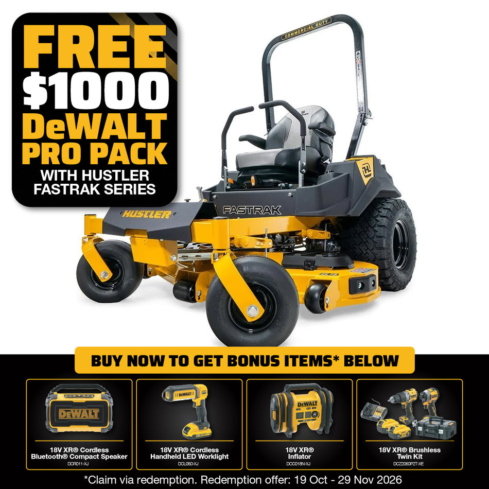 Hustler FasTrak 48 Zero Turn Mower