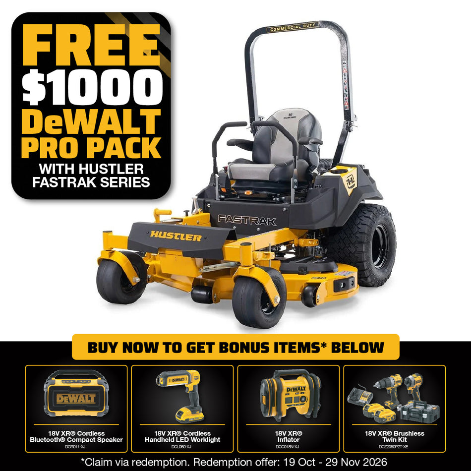 Hustler FasTrak 60 Zero Turn Mower