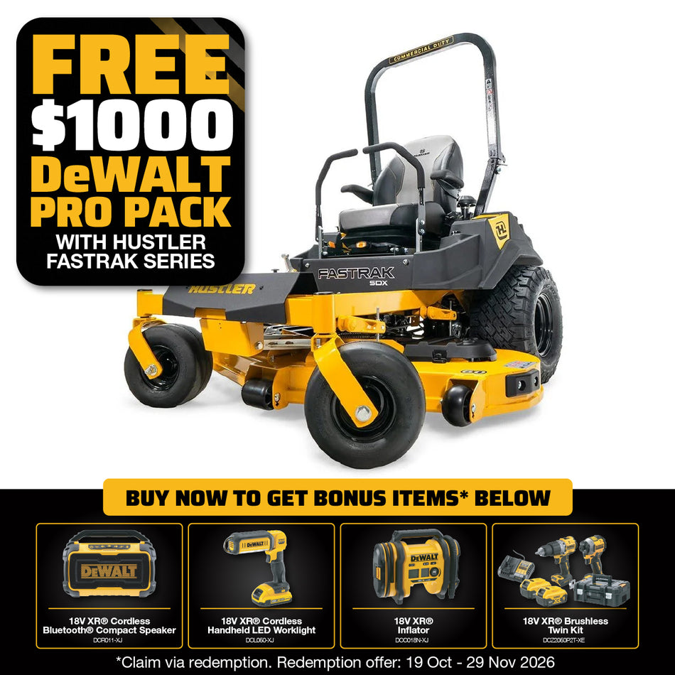 Hustler FasTrak SDX 48 Zero Turn Mower