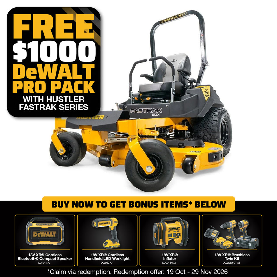 Hustler FasTrak SDX 60 Zero Turn Mower
