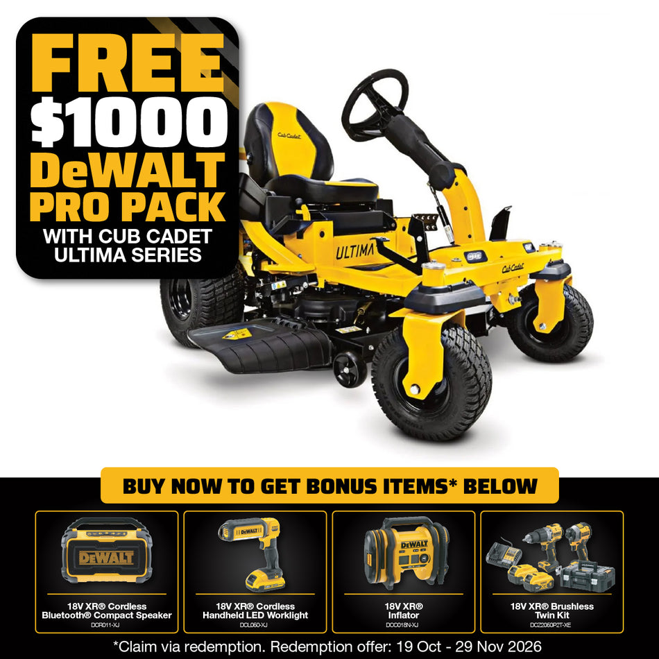 Cub Cadet Ultima ZTS1 42 Zero Turn Mower - Powerful 42" Zero Turn with 679cc Engine great for Large Blocks