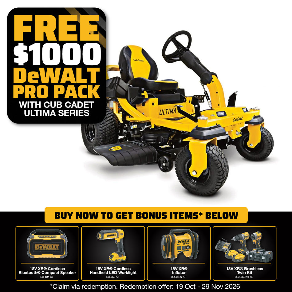 Cub Cadet Ultima ZTS1 46 Zero Turn Mower - SAVE $1300! Powerful 46" Zero Turn with 679cc Engine!