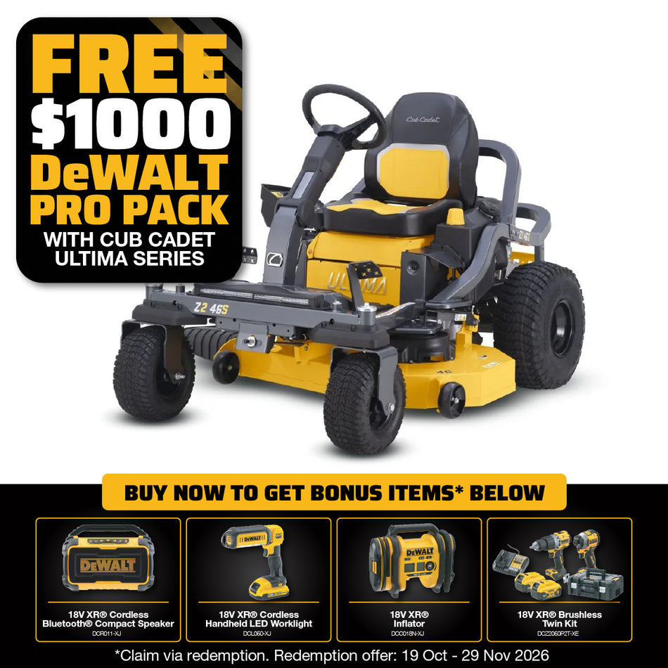 Cub Cadet Z2 46 S Zero Turn Mower - Commands attention and sets a new standard in zero-turn mowers.