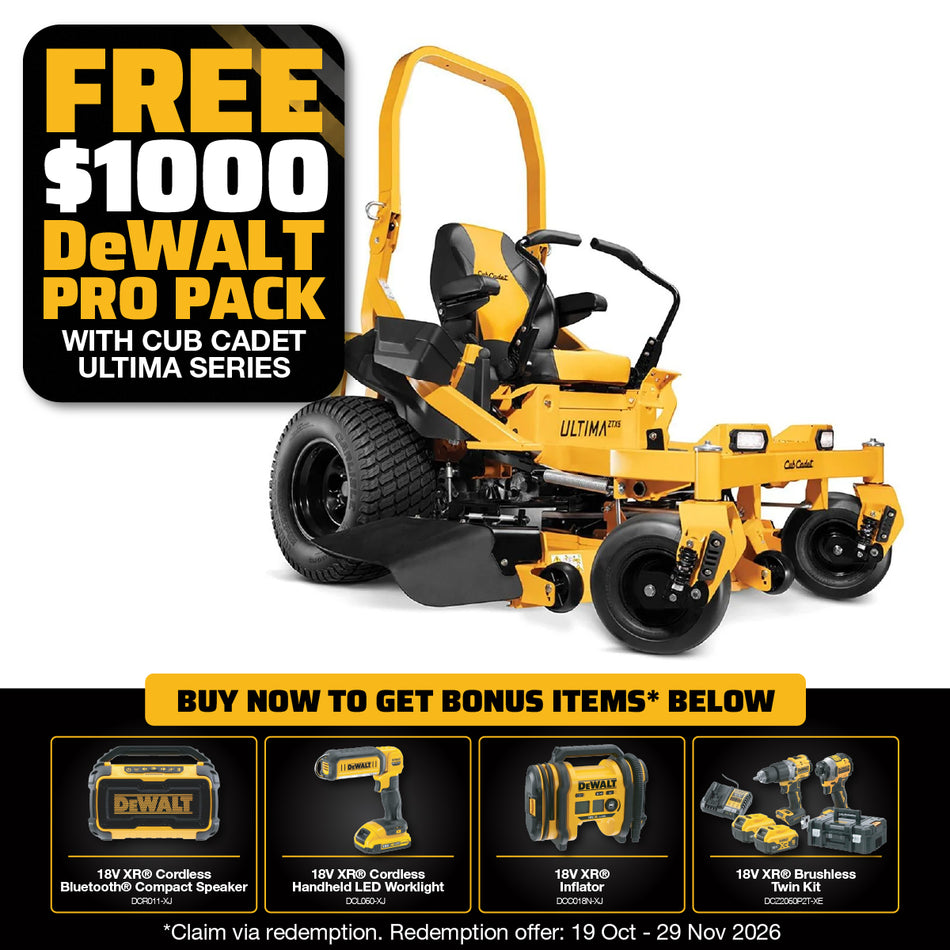 Cub Cadet Ultima ZTX5 54 Zero Turn Mower - 24HP Kawasaki Engine, 54" Deck, Zero-Turn Agility, Aeroforce Deck Design