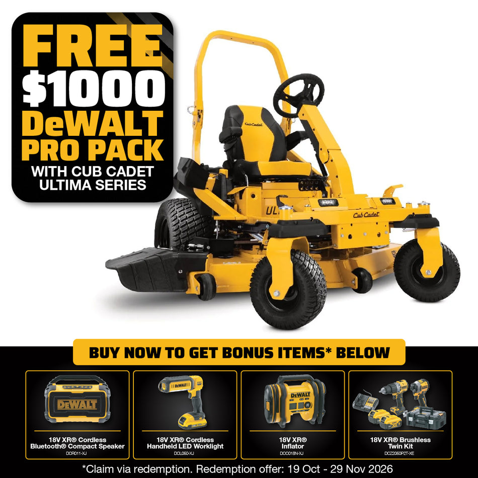 Cub Cadet Ultima ZTXS5 60 Zero Turn Mower - 60" Fabricated Deck, Syncho Steer Technology, 25.5HP Kawasaki V-Twin!
