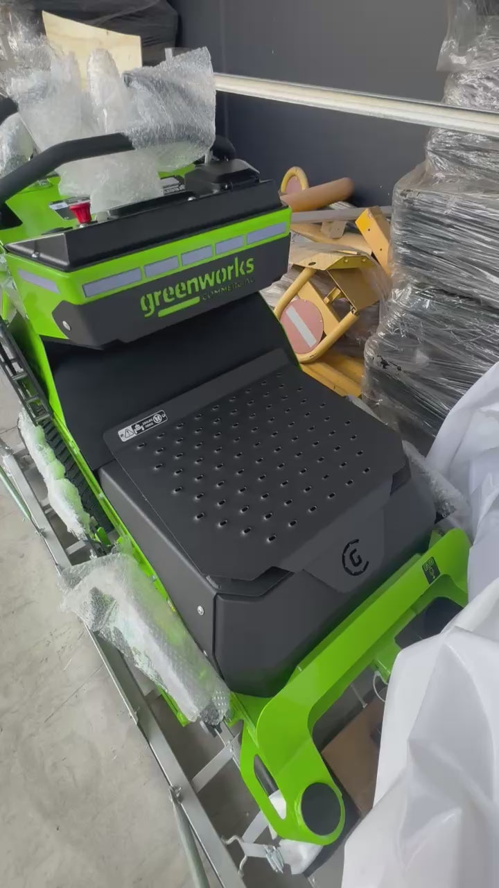 Greenworks CZ32S8X 82V OptimusZ 32