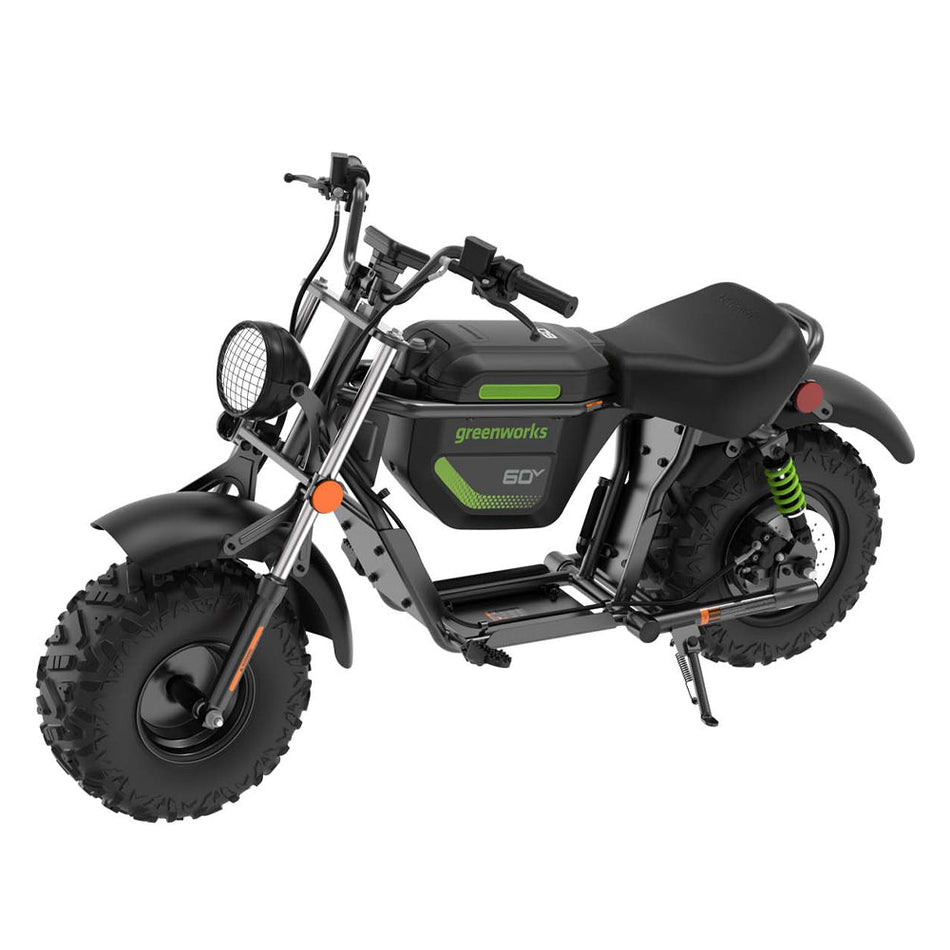 Greenworks 60V STEALTH Series Off-Road Mini Bike