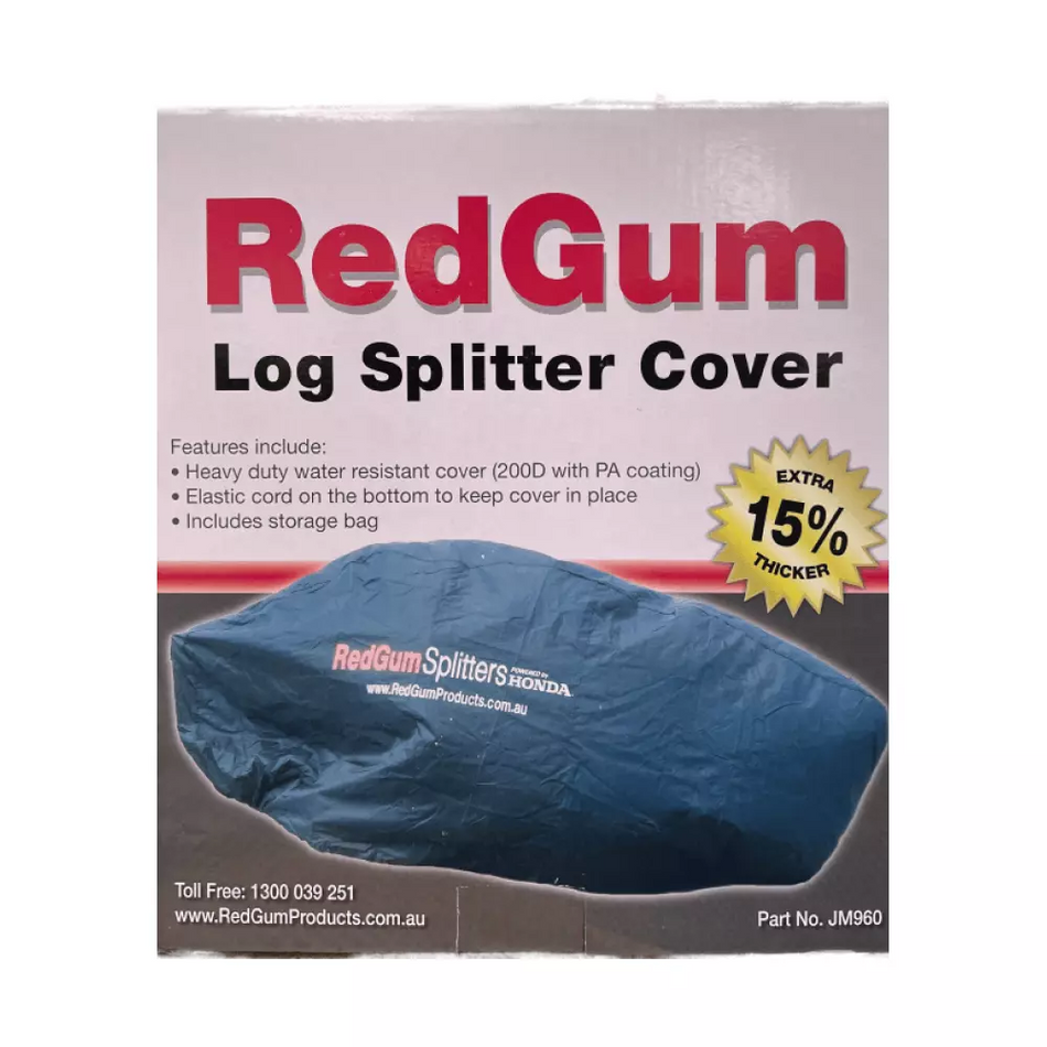 RedGum Heavy Duty Dust and Water Proof Log Splitter Cover