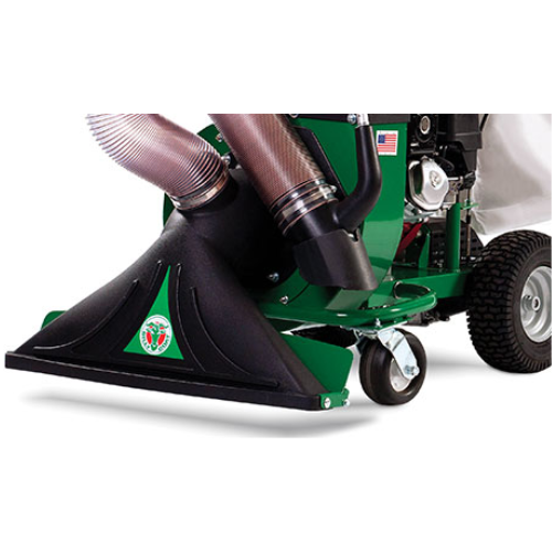 Billy Goat QV550HSP SP Vacuum - Self-Propelled Honda powered Vacuum with 6 blade impeller