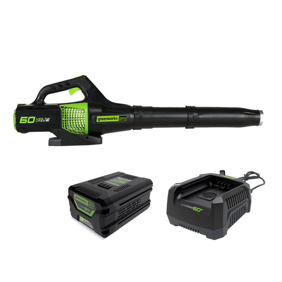 Greenworks 60V Axial Blower 4Ah Kit - 60V Greenworks Axial Blower kit