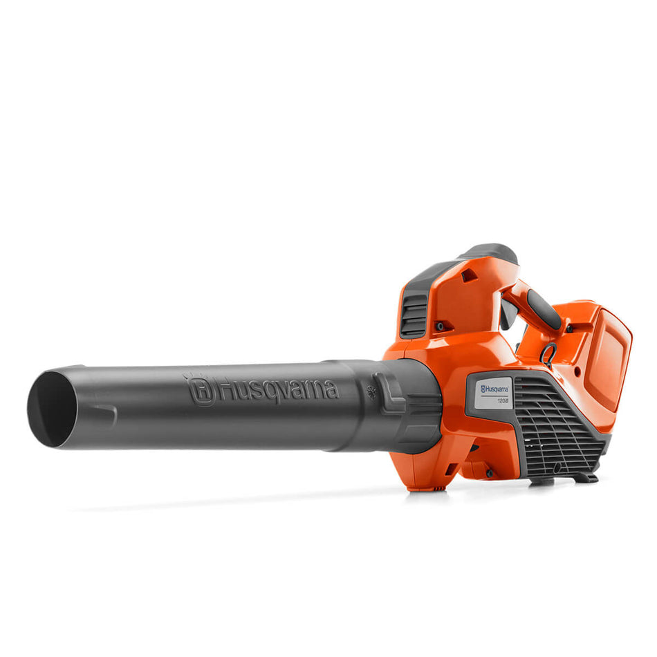 Husqvarna 120iB Battery Blower - Easy-to-use battery-powered blower for small and medium gardens