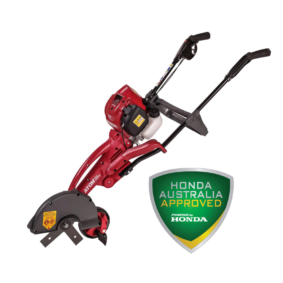 Atom 562 Pro Honda 4-Stroke Edger - 35cc Honda powered GX35 engine. Low fuel consumption. Anti-vibration system