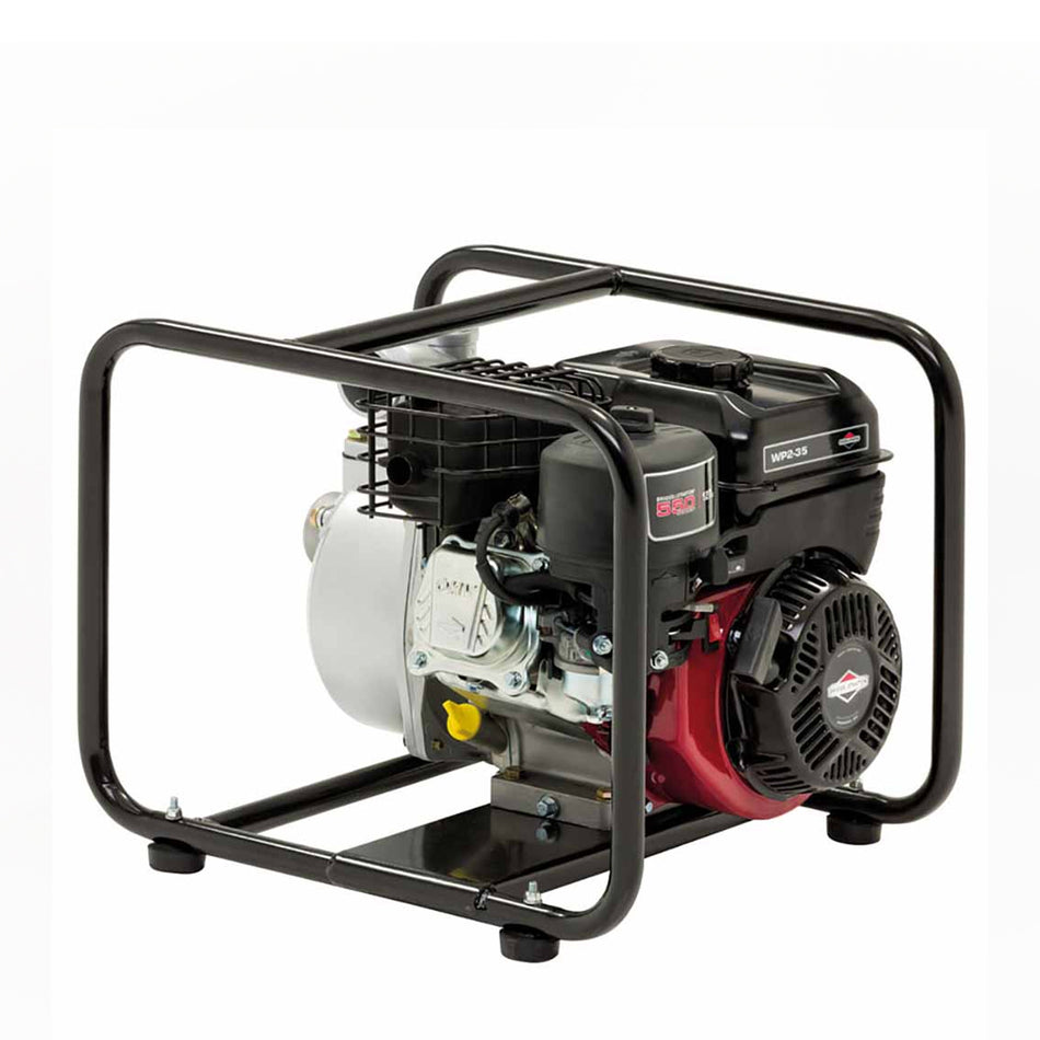 Briggs & Stratton B&S WP2-35 Water Pump - B&S 550 Series™ engine, Cast iron volute & impeller increases durability