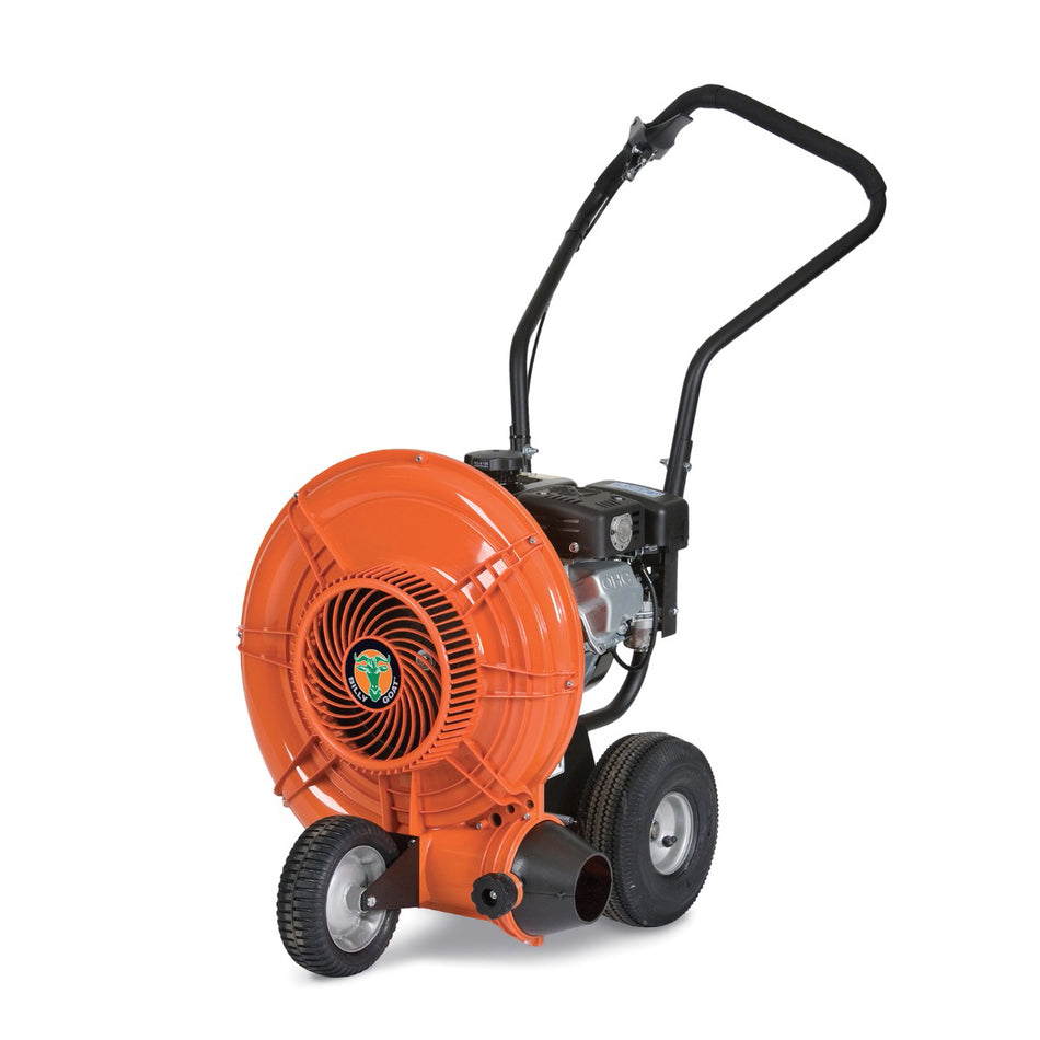 Billy Goat F601V Wheeled Blower - Vanguard 205cc Engine, 3.5" discharge, 16" impellor, 2.3 power of backpacks