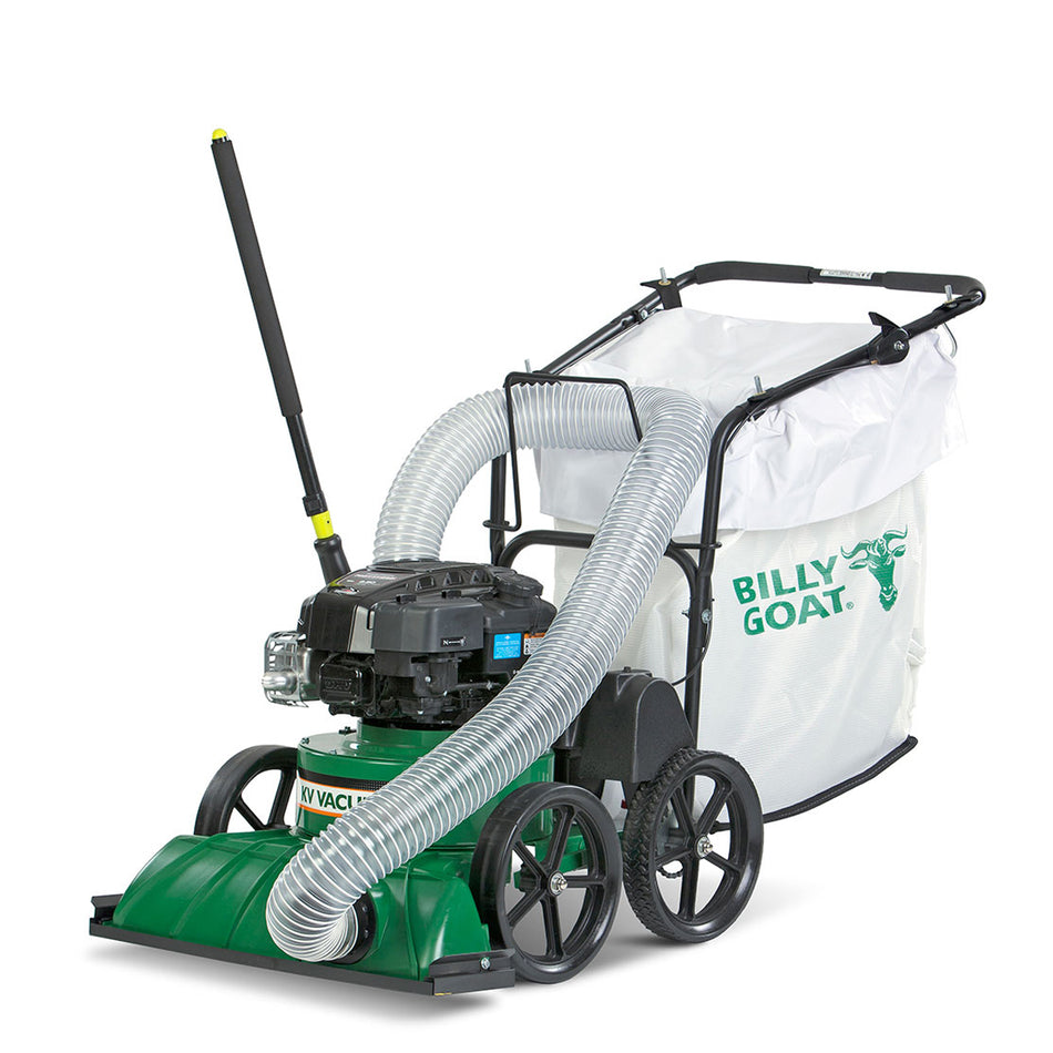 Billy Goat KV601SPFB Vacuum - Briggs & Stratton engine, 27" vacuum width, self-propelled!