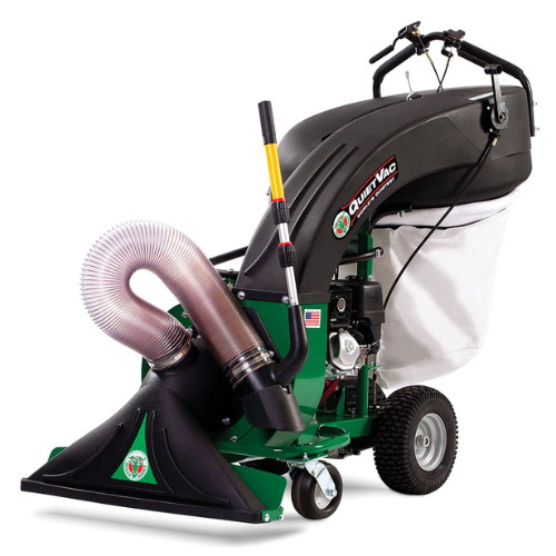 Billy Goat QV550HSP SP Vacuum - Self-Propelled Honda powered Vacuum with 6 blade impeller