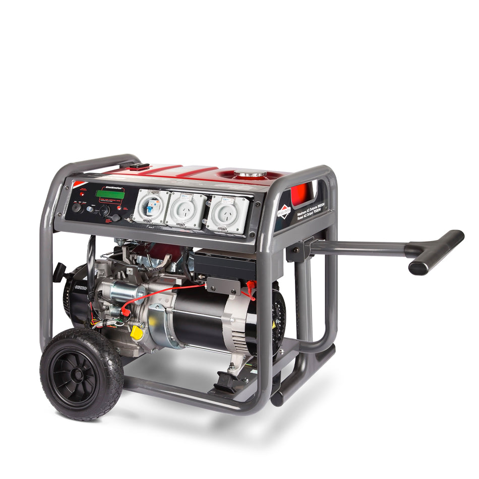 Briggs & Stratton Elite 9500/7000 - Briggs & Stratton powered Electric start Generator w/.9500 starting watts