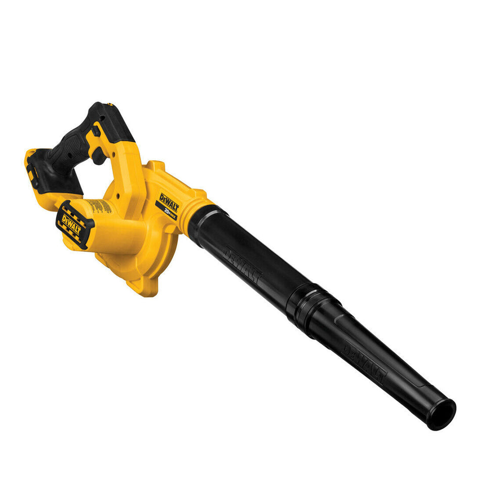 DeWALT 18V XR Jobsite Blower - Lightweight, variable speed, inflator, 80 m/s airspeed, 2.8 m³/min.