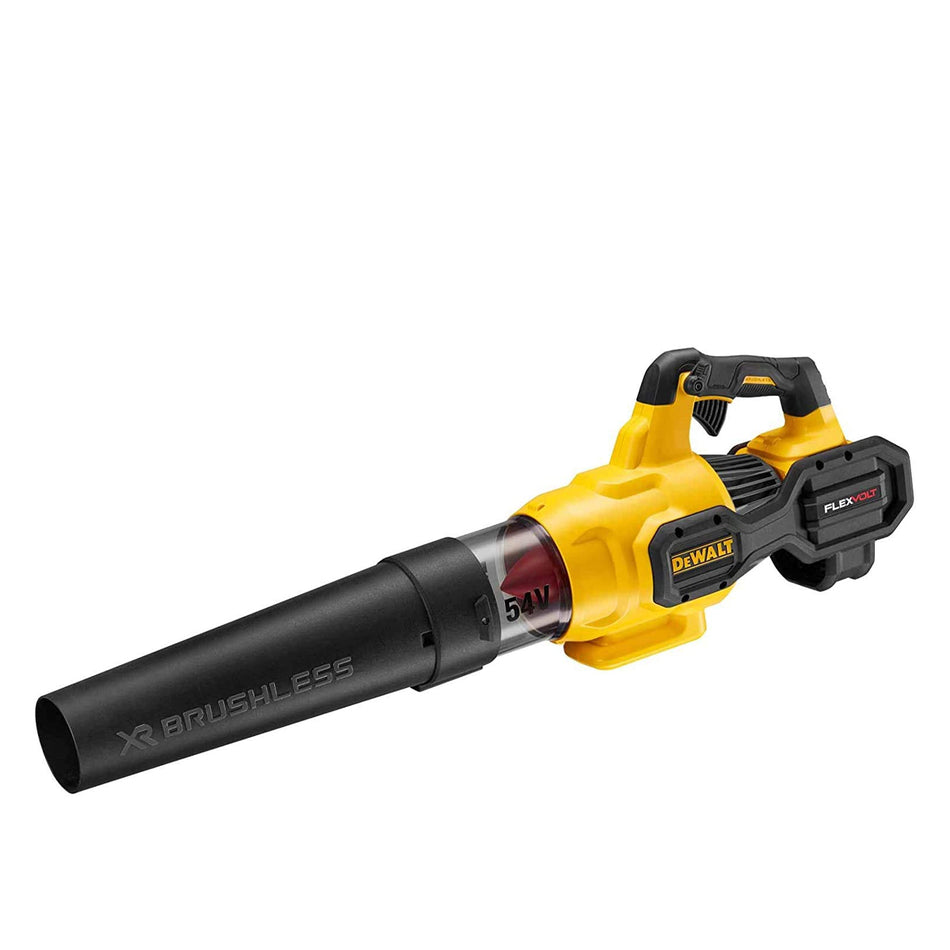 DeWALT 54V XR FLEXVOLT Axial Blower - High efficiency brushless 54V blower with low noise design