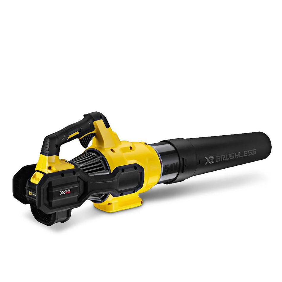 DeWALT 54V XR FLEXVOLT Axial Blower - High efficiency brushless 54V blower with low noise design