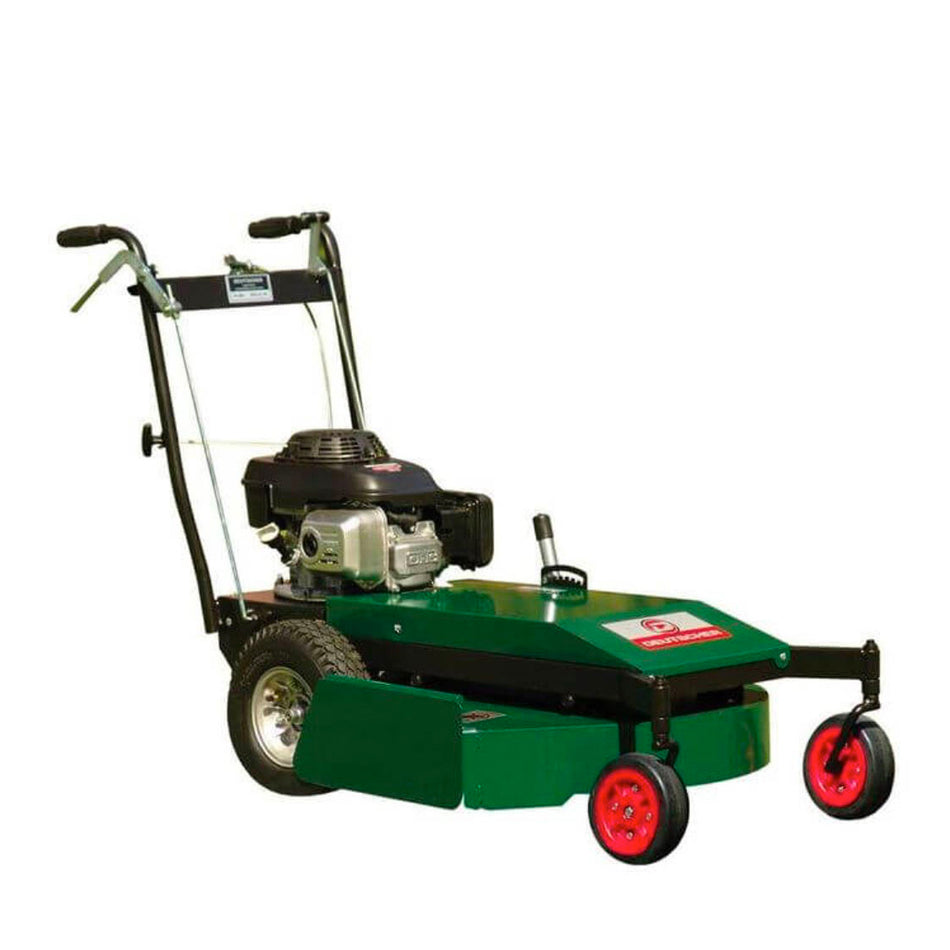 Deutscher XF560 Mower, Briggs 190cc - Self propelled, super tough 22 inch cutting deck and clean cutting finish