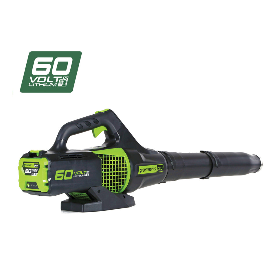 Greenworks 60V Axial Blower - 60V Brushless ergonomic blower with up to 20mins of runtime!