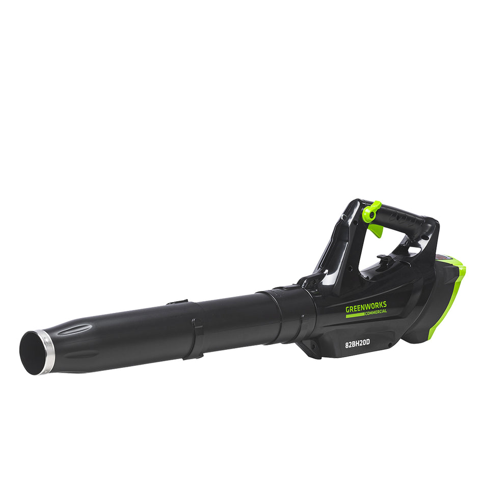 Greenworks 82V Dedicated Blower - 82V commercial brushless blower, variable speed, lightweight, cruise control