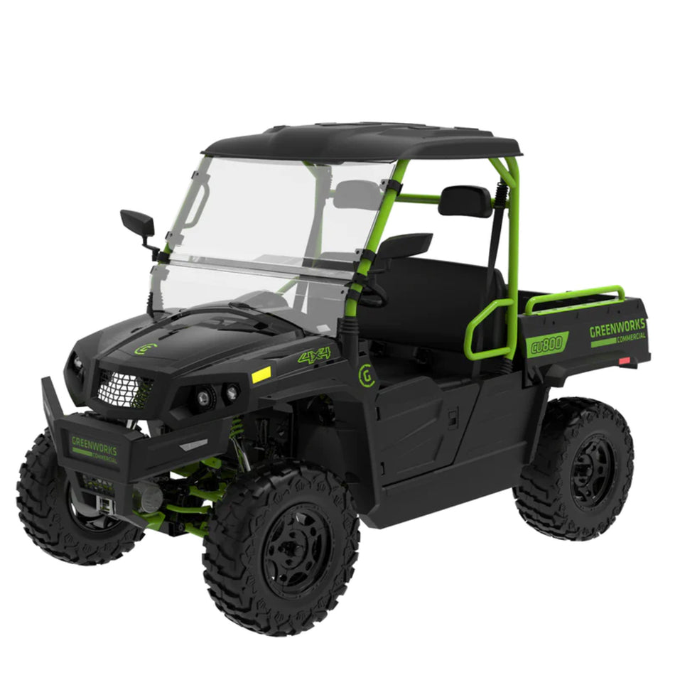 Greenworks 82V Utility Vehicle 800 - High Performance All-Terrain 82V, 16kWh Battery, superior performance!