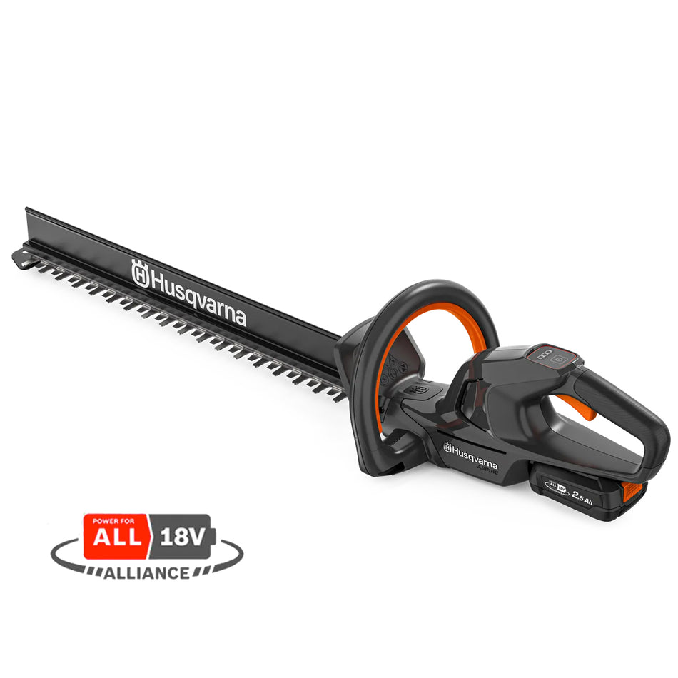 Husqvarna Aspire H50 18V Hedge Trimmer - Lightweight domestic 18v battery hedge trimmer!