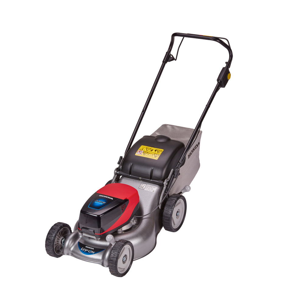 Honda HRG416 Battery Mower - Battery-powered Mower with 16" Steel Deck and 3 Phase Brushless Honda Motor