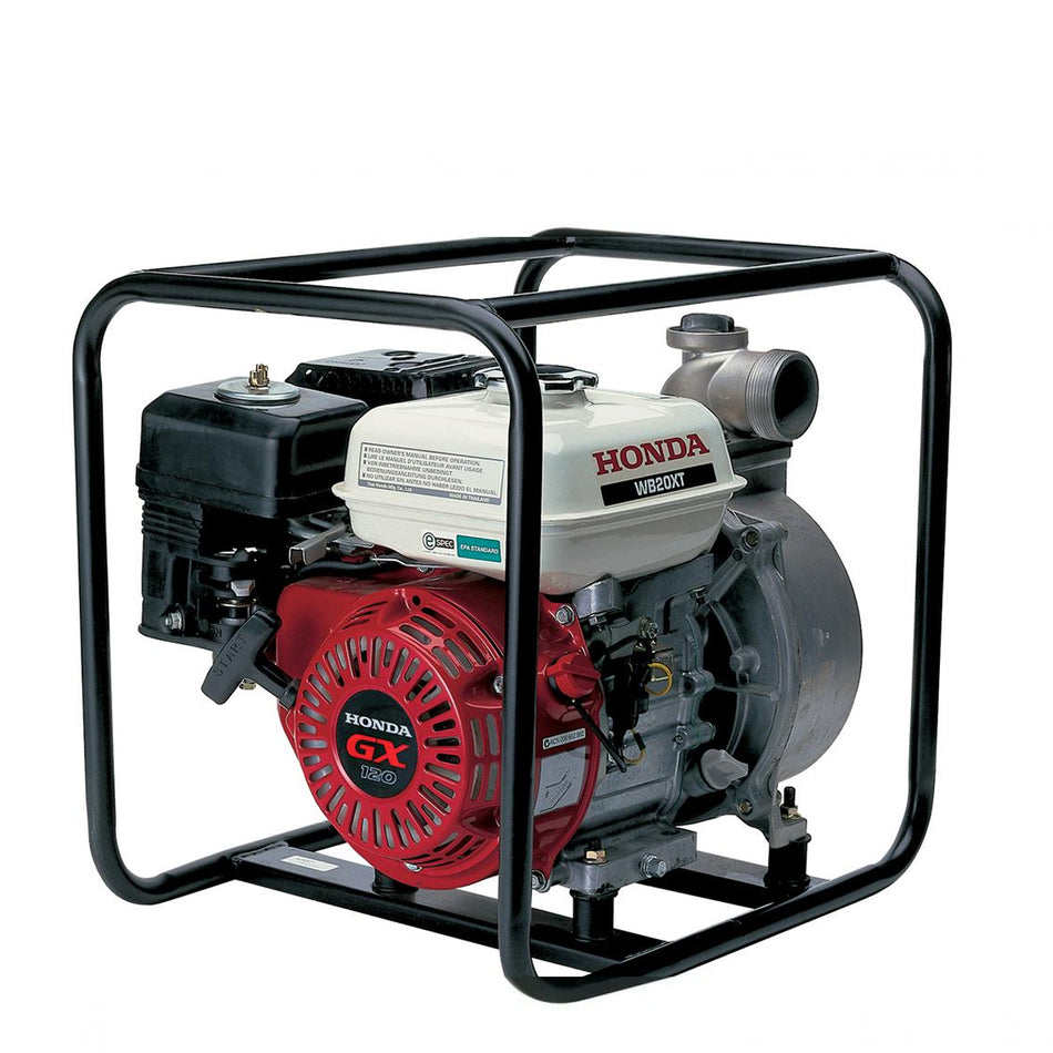 Honda WB20 Volume Pump - Powerful, Portable 2" Volume Pump with maximum capacity of 600litres/pm