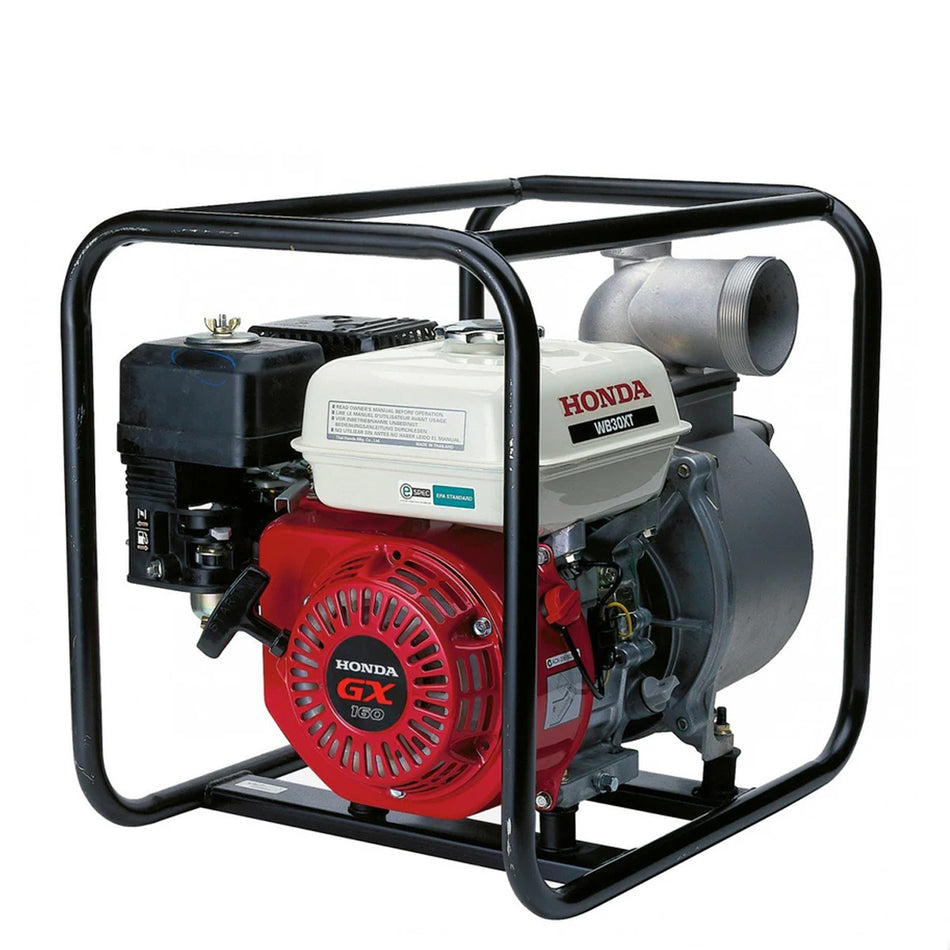 Honda WB30 Volume Pump - Powerful, Portable 3" volume pump with Honda GX160 Engine